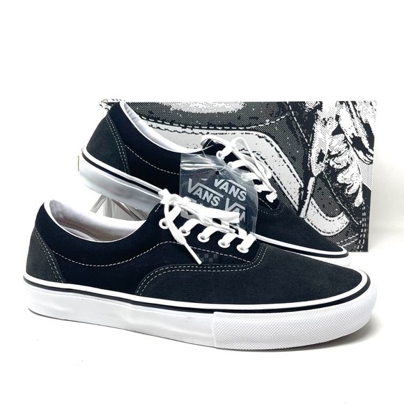 💖MEGA SALE💖Vans Era Twill Raven Black Low  Suede Canvas  Women's  VN0A5FC984E - Picture 10 of 11